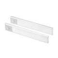 Black & Decker 2-Bar Rechargeable Under Cabinet Lighting Kit, Warm White, 9" LEDUC9-2REC